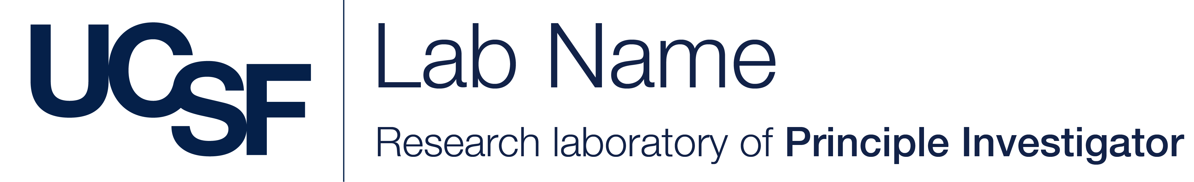 Name of Lab Research Laboratory of PI homepage